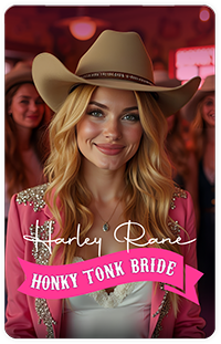 Honky Tonk Bride Instant Music Card