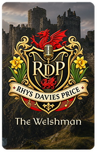 The Welshman Instant Music Card