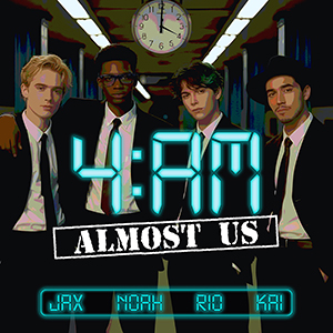 Almost Us cover art